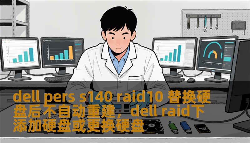 dell pers s140 raid10 替换硬盘后不自动重建，dell raid下添加硬盘或更换硬盘