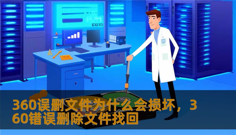360误删文件为什么会损坏，360错误删除文件找回