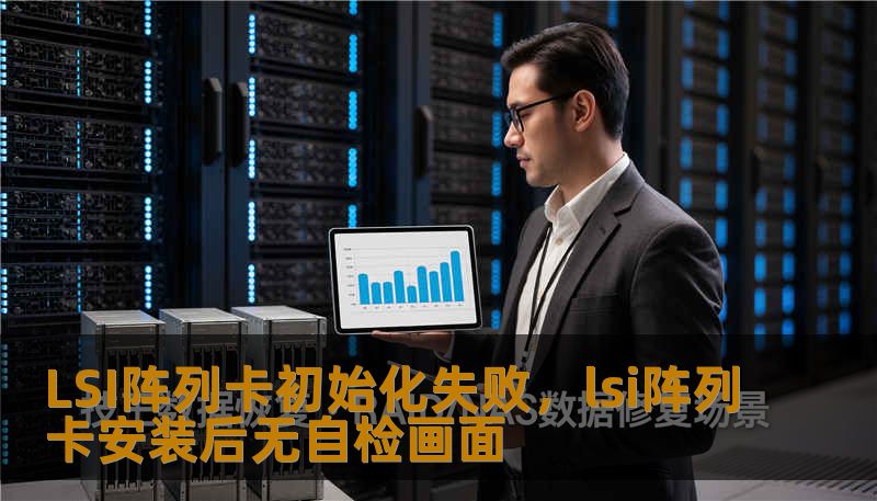 LSI阵列卡初始化失败，lsi阵列卡安装后无自检画面
