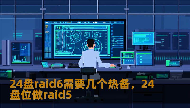 24盘raid6需要几个热备，24盘位做raid5