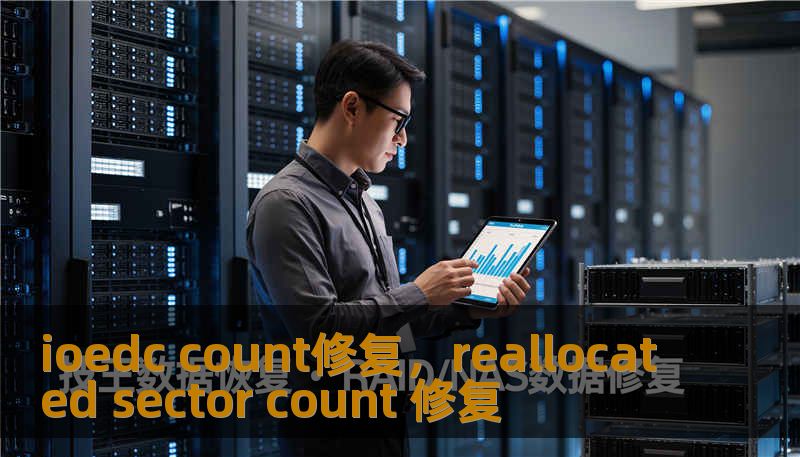 ioedc count修复，reallocated sector count 修复