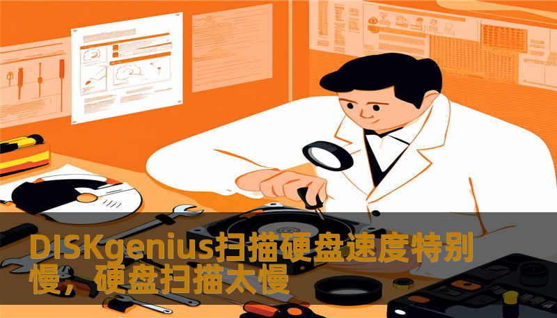 DISKgenius扫描硬盘速度特别慢，硬盘扫描太慢