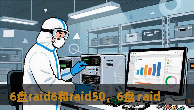 6盘raid6和raid50，6盘 raid