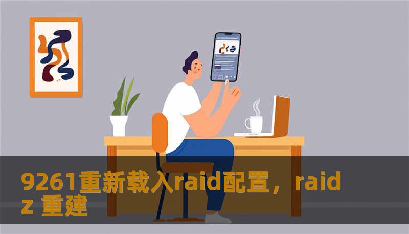 9261重新载入raid配置，raidz 重建