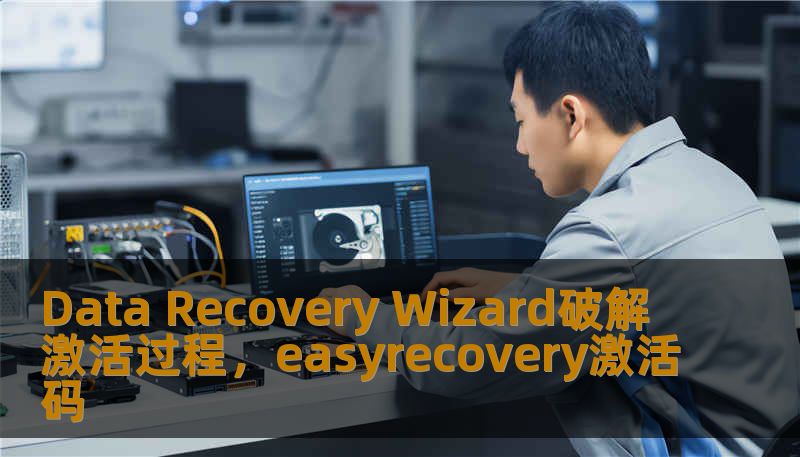 Data Recovery Wizard破解激活过程，easyrecovery激活码