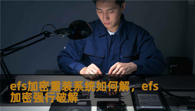 efs加密重装系统如何解，efs加密强行破解