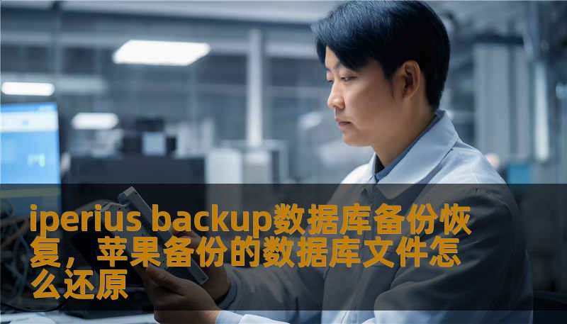 iperius backup数据库备份恢复，苹果备份的数据库文件怎么还原