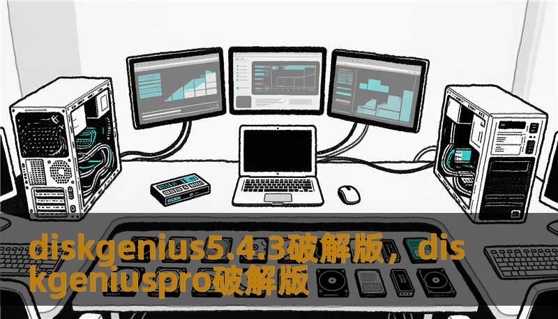 diskgenius5.4.3破解版，diskgeniuspro破解版