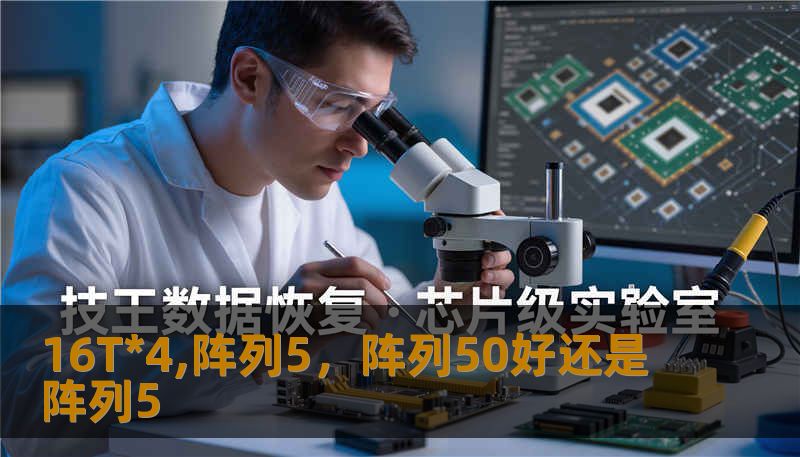 16T*4,阵列5，阵列50好还是阵列5