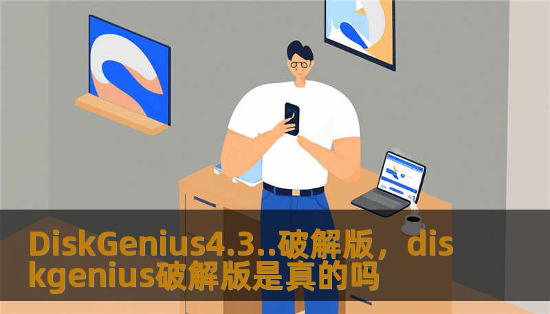 DiskGenius4.3..破解版，diskgenius破解版是真的吗