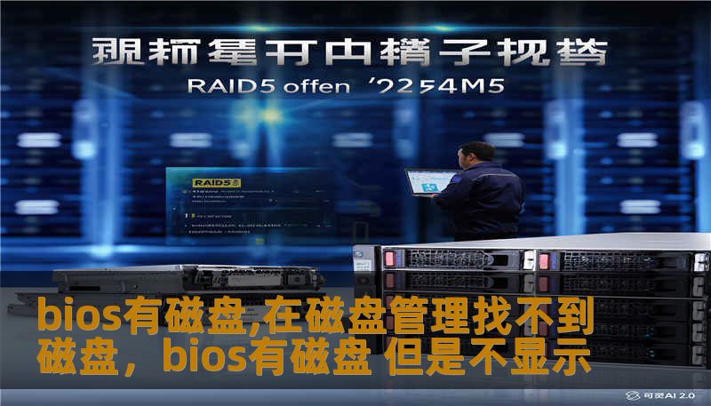 bios有磁盘,在磁盘管理找不到磁盘，bios有磁盘 但是不显示