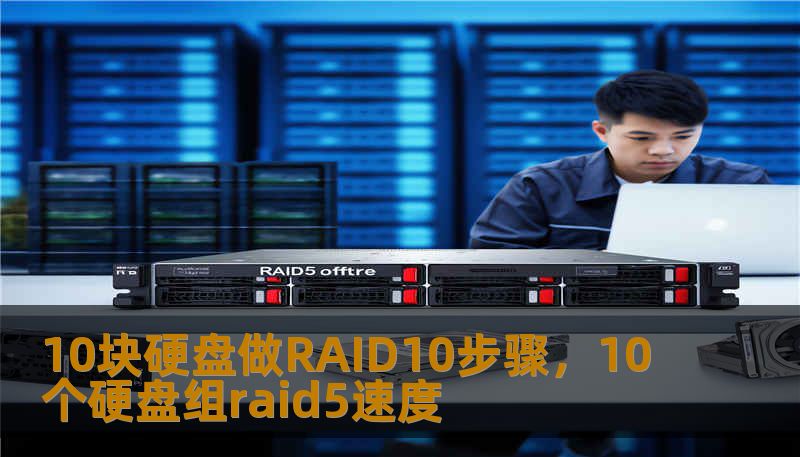 10块硬盘做RAID10步骤，10个硬盘组raid5速度