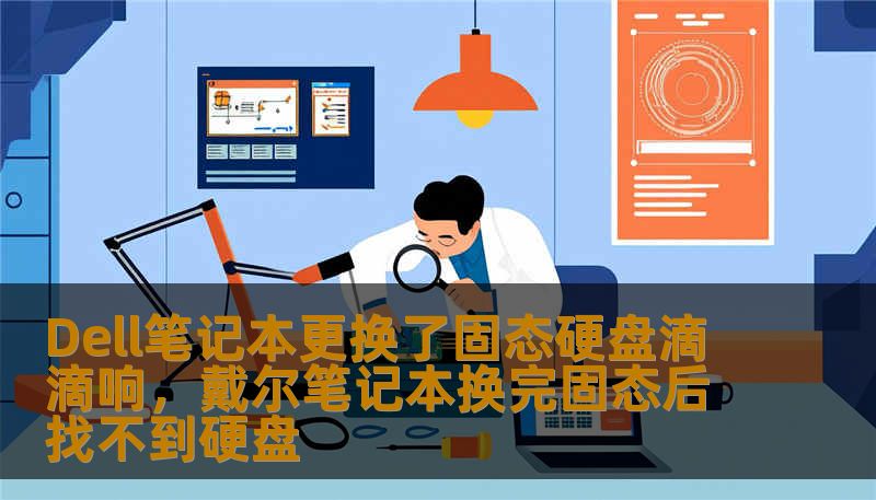 Dell笔记本更换了固态硬盘滴滴响，戴尔笔记本换完固态后找不到硬盘