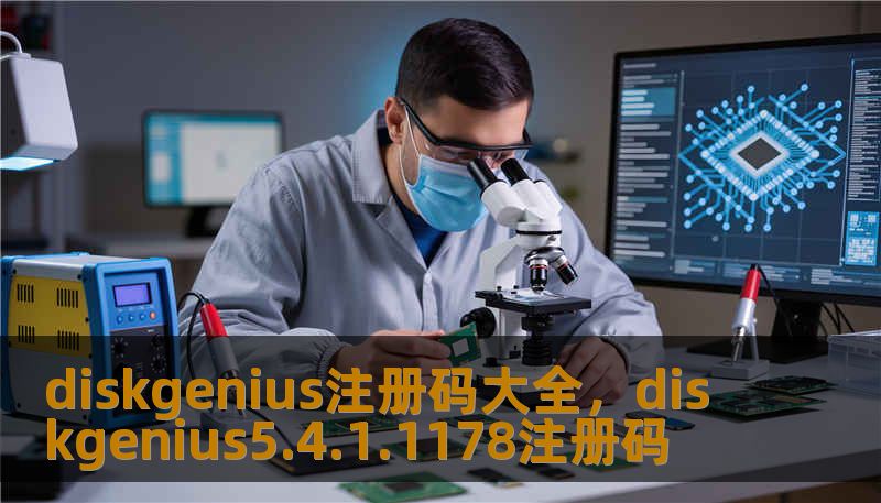 diskgenius注册码大全，diskgenius5.4.1.1178注册码