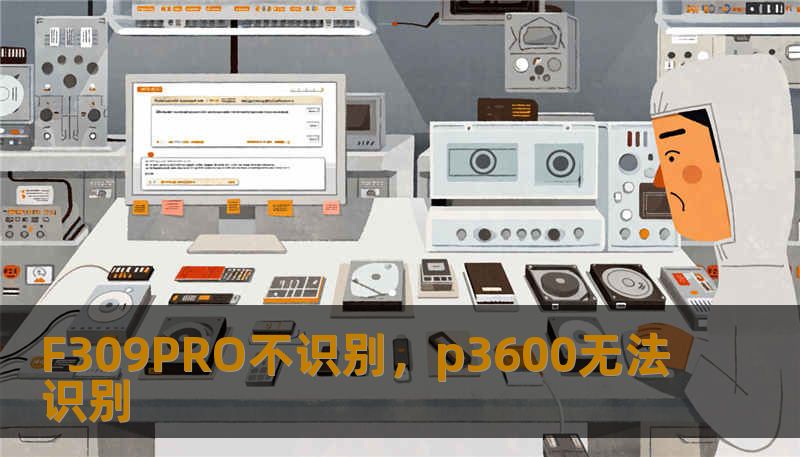 F309PRO不识别，p3600无法识别
