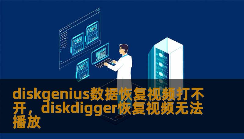 diskgenius数据恢复视频打不开，diskdigger恢复视频无法播放