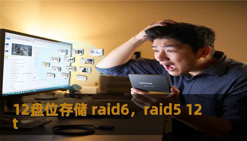 12盘位存储 raid6，raid5 12t