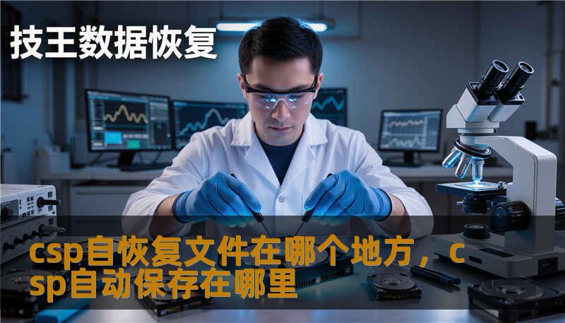 csp自恢复文件在哪个地方，csp自动保存在哪里