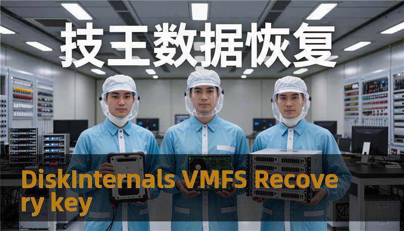 DiskInternals VMFS Recovery key