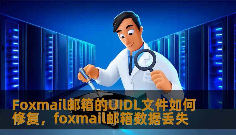 Foxmail邮箱的UIDL文件如何修复，foxmail邮箱数据丢失