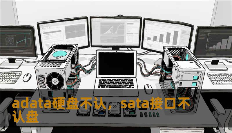adata硬盘不认，sata接口不认盘