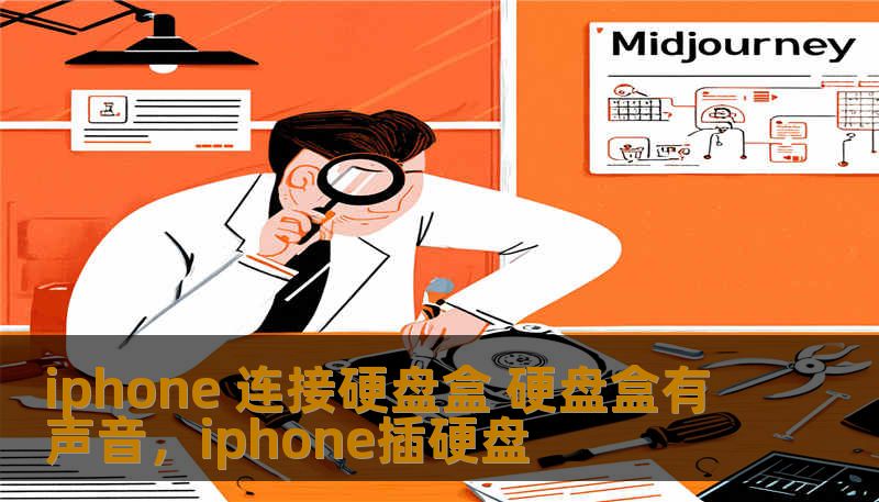 iphone 连接硬盘盒 硬盘盒有声音，iphone插硬盘