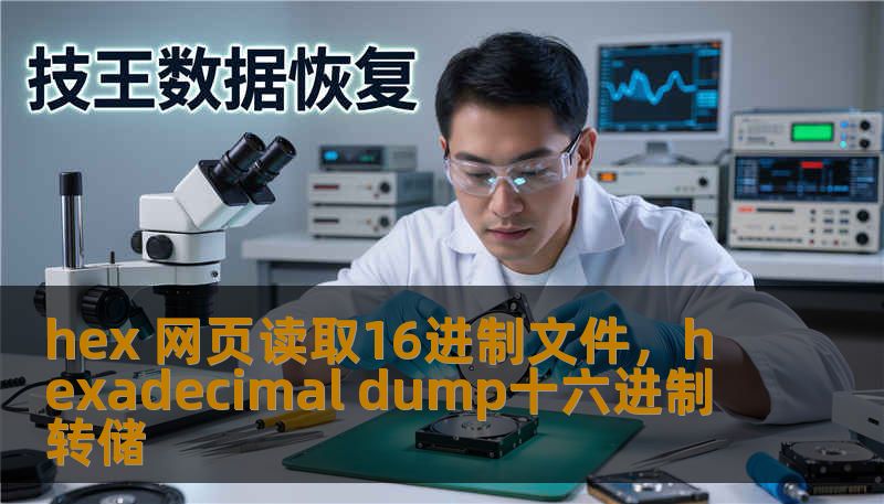 hex 网页读取16进制文件，hexadecimal dump十六进制转储