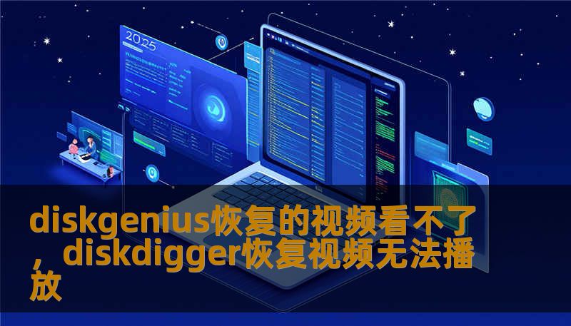 diskgenius恢复的视频看不了，diskdigger恢复视频无法播放