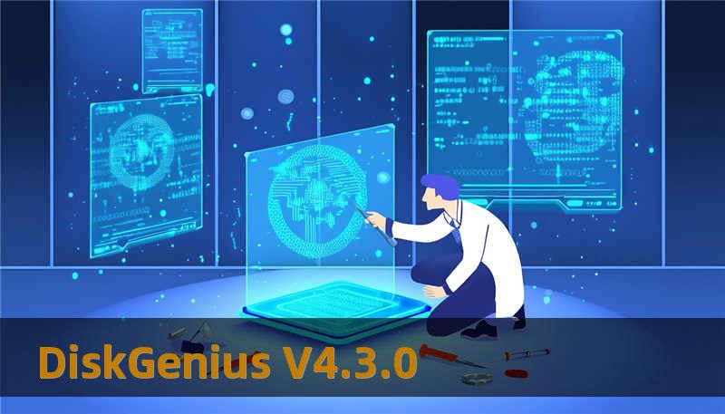 DiskGenius V4.3.0