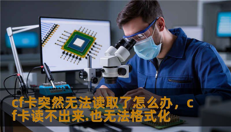 cf卡突然无法读取了怎么办，cf卡读不出来.也无法格式化