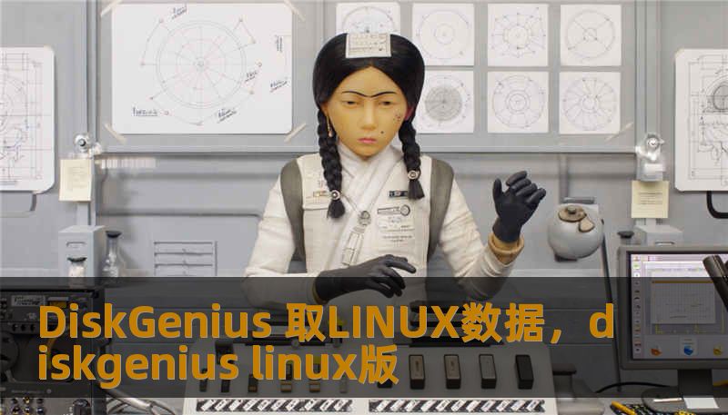 DiskGenius 取LINUX数据，diskgenius linux版