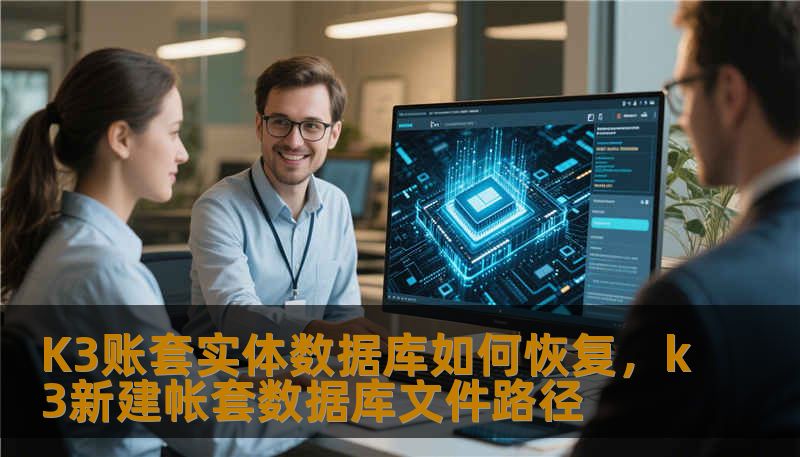 K3账套实体数据库如何恢复，k3新建帐套数据库文件路径