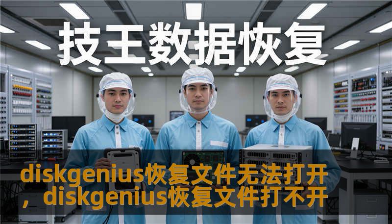diskgenius恢复文件无法打开，diskgenius恢复文件打不开
