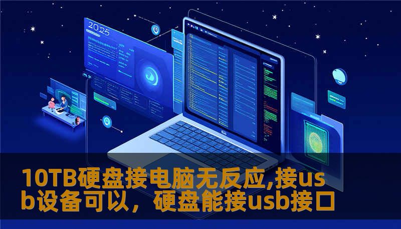 10TB硬盘接电脑无反应,接usb设备可以，硬盘能接usb接口