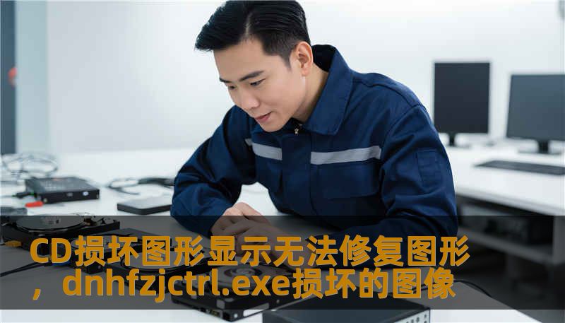 CD损坏图形显示无法修复图形，dnhfzjctrl.exe损坏的图像