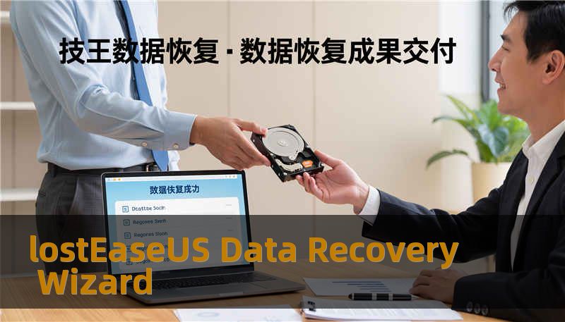 lostEaseUS Data Recovery Wizard
