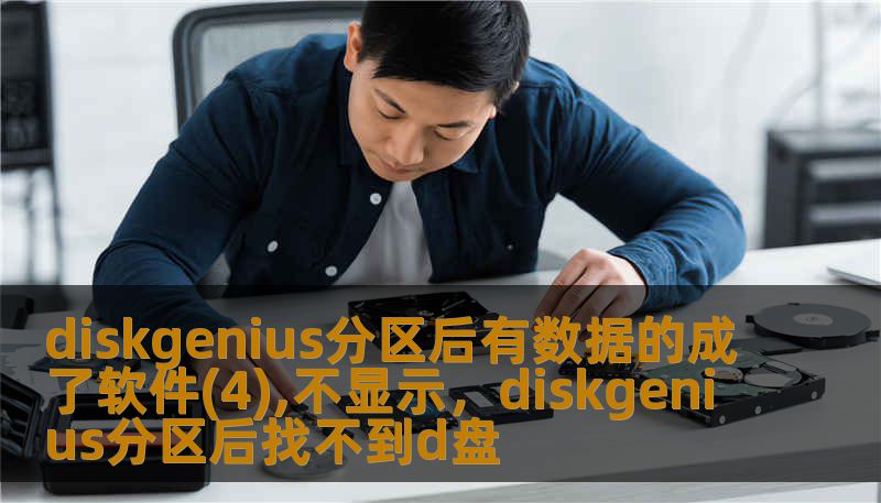 diskgenius分区后有数据的成了软件(4),不显示，diskgenius分区后找不到d盘