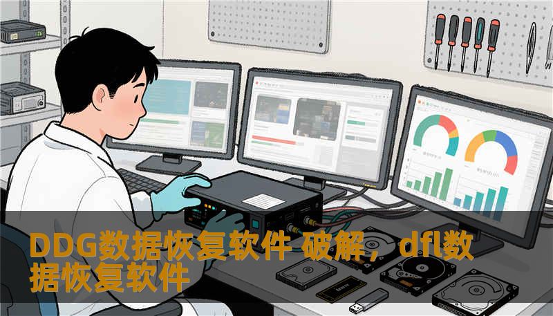 DDG数据恢复软件 破解，dfl数据恢复软件