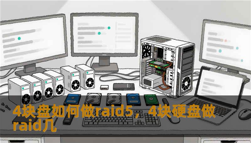 4块盘如何做raid5，4块硬盘做raid几