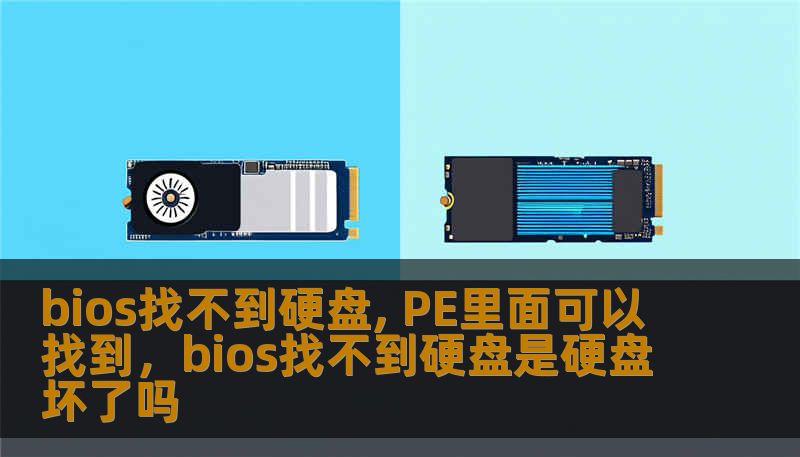 bios找不到硬盘, PE里面可以找到，bios找不到硬盘是硬盘坏了吗
