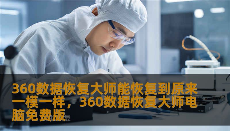 360数据恢复大师能恢复到原来一模一样，360数据恢复大师电脑免费版
