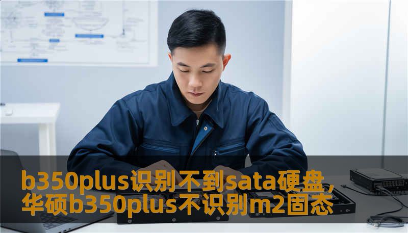 b350plus识别不到sata硬盘，华硕b350plus不识别m2固态