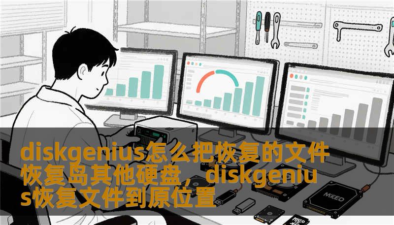 diskgenius怎么把恢复的文件恢复岛其他硬盘，diskgenius恢复文件到原位置