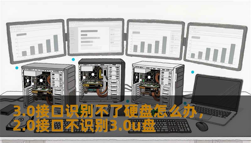 3.0接口识别不了硬盘怎么办，2.0接口不识别3.0u盘