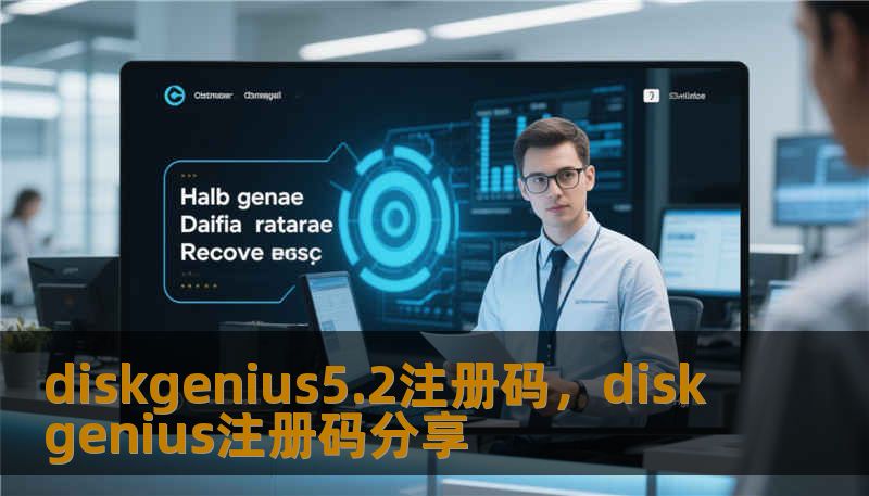 diskgenius5.2注册码，diskgenius注册码分享