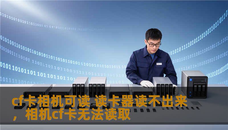 cf卡相机可读 读卡器读不出来，相机cf卡无法读取