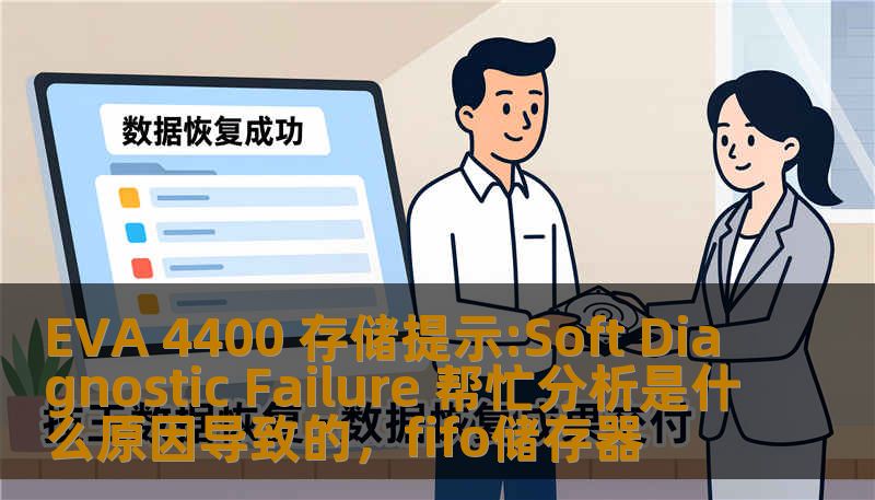 EVA 4400 存储提示:Soft Diagnostic Failure 帮忙分析是什么原因导致的，fifo储存器