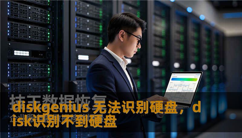 diskgenius 无法识别硬盘，disk识别不到硬盘