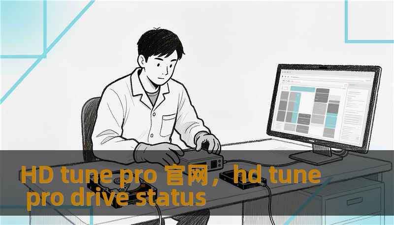 HD tune pro 官网，hd tune pro drive status