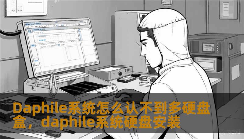 Daphile系统怎么认不到多硬盘盒，daphile系统硬盘安装